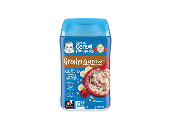 Gerber cereal clearance for baby